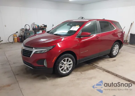 2024 Chevrolet Equinox Fwd Lt z USA, uszkodzony, nr VIN 3GNAXKEG1RS101837